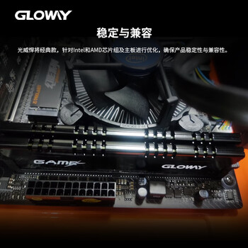 光威（Gloway）16GB DDR4 2666 台式机内存条 悍将系列