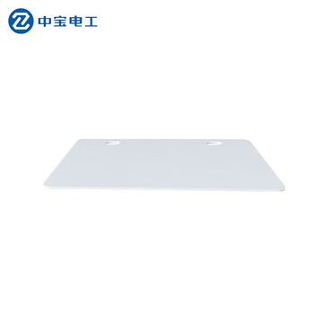 中宝电工 54*86*0.8mm 1片 pvc电缆标识牌电线标示牌 电缆标牌定制 定做 3-30天