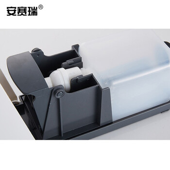 安赛瑞 手动泡沫皂液器 学校幼儿园壁挂式洗手液瓶 1000ml 医院卫生间泡沫机清洁机  白色 710089