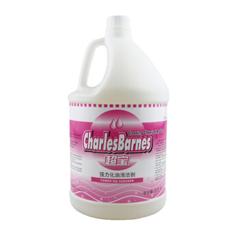 超宝（CHAOBAO）化油清洁剂除油剂地面机械油污清洗3.8升DFH014 4瓶/箱