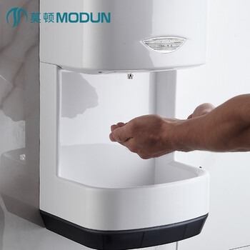 莫顿（MODUN） 手消毒器 全自动感应壁挂式喷雾式消毒机净手器 X5短款白色