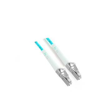 凌科朔(LINKSHIRE) 电信级万兆多模单芯OM3光纤跳线LC-LC 万兆 OM3 LC-LC 5米