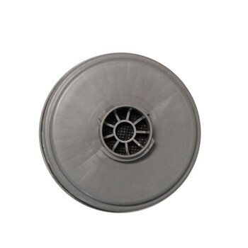 思创科技 ST-LDK3 圆形活性炭滤毒盒防有机气体或蒸汽(含滤棉盖和滤棉) 2只装