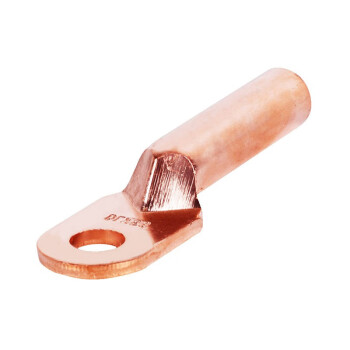ABLEMEN 铜鼻子DT 铜接线端子 纯紫铜闭口线耳铜鼻子 整包出售 DT-120mm2 (1包10只)
