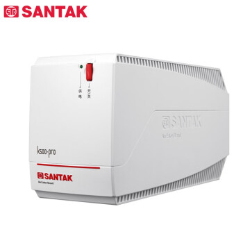 山特（SANTAK）K500-Pro 后备式ups不间断电源稳压备用电脑收银机监控 500VA/300W