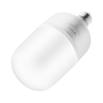 公牛爱眼 MQ-C020A-BS 防频闪柱形灯 E27-20W 日光色 1只