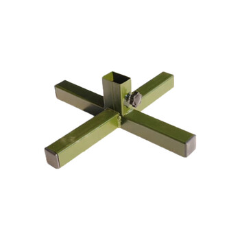 雅恪尚 靶杆底座靶架靶台靶墩靶杆训练器材打靶训练器材