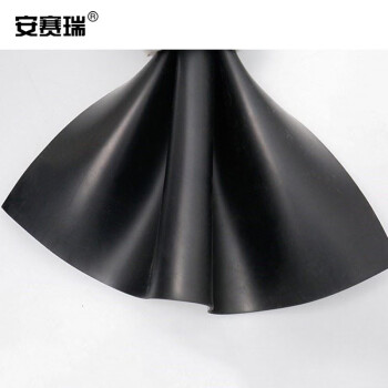 安赛瑞 5KV高压绝缘地垫（1×5m）配电室安全操作绝缘地垫 配电房绝缘胶皮地垫黑色圆点 16096