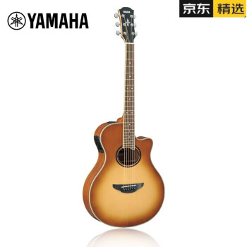 雅马哈apx700iisdb单板旅行木吉他薄箱体舞台演奏款电箱jita全新第二