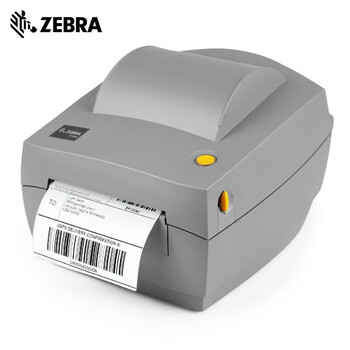 斑马（ZEBRA）ZP888条码标签打印机热敏不干胶快递电子面单打印机 ZP888热敏桌面打印机
