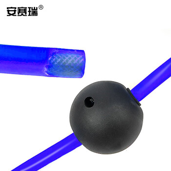 安赛瑞 卷管器 汽修气动工具悬挂式伸缩气鼓 回收气管15米双层夹纱管8×12mm 400095