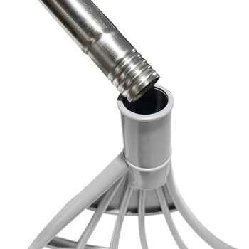 益美得 FW-1162 硅胶扫把多功能扫地笤帚扫水玻璃刮水器扫灰地刮拖把 颜色随机     