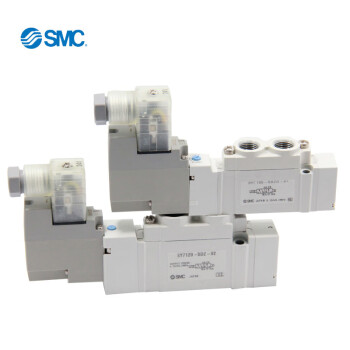SMC SY7520-5LZD-02 五通电磁阀 SY7000系列 单体式直接配管型 SMC官方直销