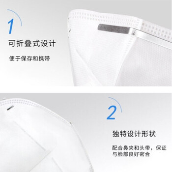 3M 9502V+口罩 KN95防尘防雾霾飞沫PM2.5防工业粉尘针织头戴式带呼吸阀 环保装25只/包