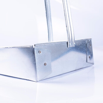 卫洋 WY-202 簸箕单个铁撮箕子垃圾铲环卫公路物业铁簸箕