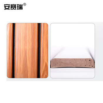 安赛瑞 户外分类垃圾桶 公园景区钢木垃圾桶 20L×2 户外分类垃圾箱市政环卫果皮箱垃圾箱室外700044