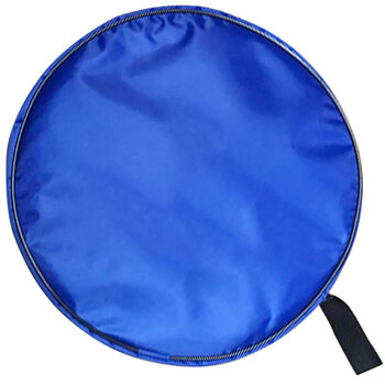 兰诗（LAUTEE）WY4004 便携式折叠水桶收纳水桶户外储水桶 拉链包+13L