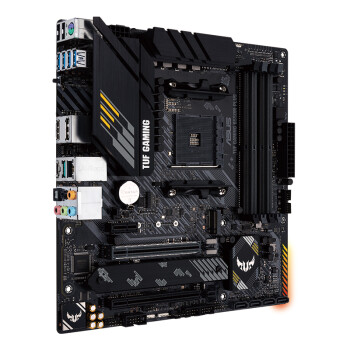 华硕TUF GAMING B550M-PLUS 重炮手主板 支持 CPU 5700X/5600/5700G（AMD B550/socket AM4）