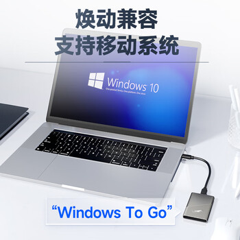 梵想（FANXIANG）500GB 移动固态硬盘（PSSD）移动ssd Type-c 苹果手机iphone16 Promax直连 电脑外接硬盘 PS2000w