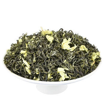 碧潭飘雪峨眉碧潭细芽飘雪20新茶四川浓香型茉莉花茶醇香飘雪250克