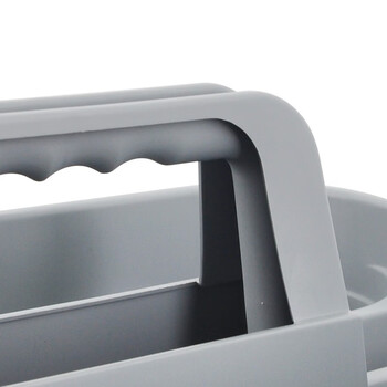 益美得 手提工具篮物业酒店宾馆清洁工具盒 弧形