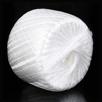 飞尔（FLYER）捆扎绳 打包绳封包绳撕裂绳塑料打包带120米 白色【FLJD214】10卷起批