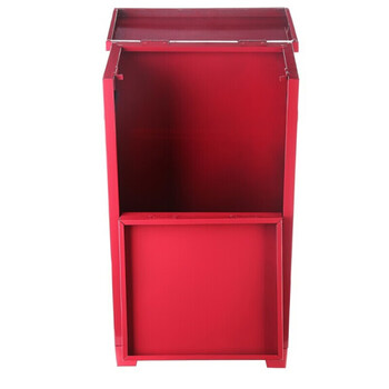 百舸 消防箱灭火器箱灭火器箱子2kg干粉灭火器放置箱 2kg*2空箱/1个