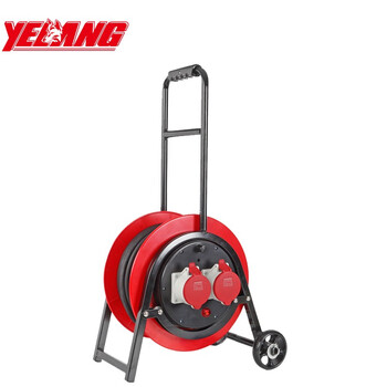 野狼 yelang 移动电缆盘IP44级工业专用绕线盘YZW3*4+1*2.5mm²/30米 YL-V45CGS3-A1730