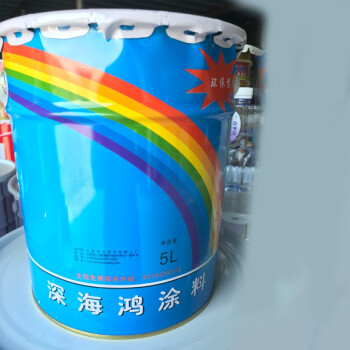 深海鸿第二代健康环保内墙漆乳胶漆水性涂料SHH-ER024 24kg/桶 蓝色 量大调色需议价（气温低于5°度慎用）