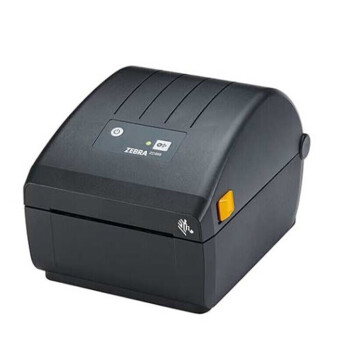 斑马（ZEBRA）GK888t条码打印机不干胶标签打印机热敏快递电子面单多功能打印升级款ZD888T（黑色)