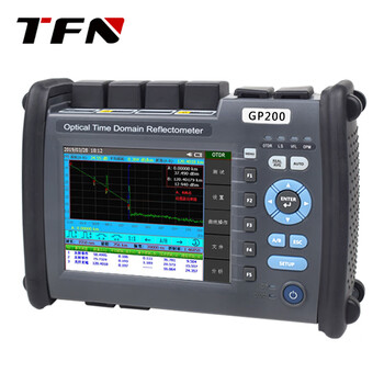 TFN 光缆普查仪OTDR一体机 GP200 光通信综合测试仪 光缆查找仪敲缆机仪光缆光纤寻线仪 40KM 