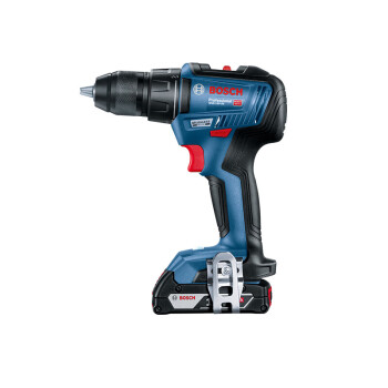 博世（BOSCH）GSR 18V-50 充电式手电钻 电动螺丝刀 （锂电18V双电版 无刷） 工业重载级 2.0Ah双电一充 