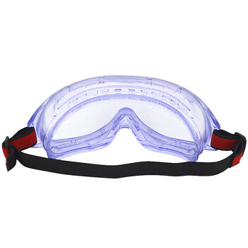 者也 全封闭防雾护目镜透明防护眼镜防风沙防尘防化学飞溅劳保防冲击眼镜 防雾可带近视镜