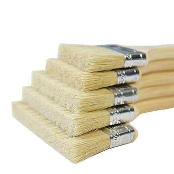 苏识 QJ0041 油漆刷船用防水毛刷烧烤刷猪毛刷 高档特厚8寸 1把