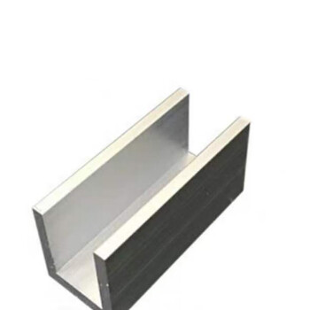 聚远 JUYUAN 铝合金U型凹槽 一米价 50米起售