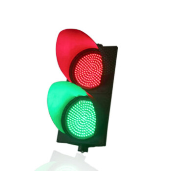 鸣固 红绿灯 300型机动满盘交通信号灯 高尔夫满屏道路红绿两灯 交通信号灯