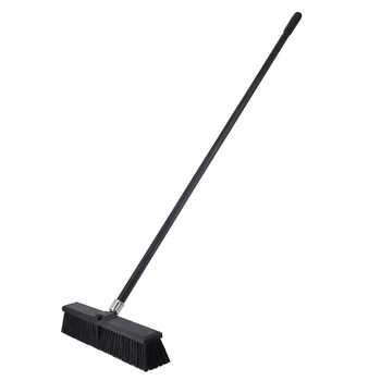 超宝（CHAOBAO）C-038 长柄硬毛瓷砖刷  物业车间工厂清洁刷 45CM刷头