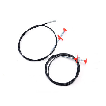 庄太太【黑色1.6米】厨房厕所下水道管道堵塞疏通异物夹抓取钩