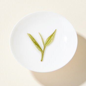 卢正浩绿茶安吉白茶特级100g2024新茶明前茶叶纸包正宗高山春茶长辈送礼
