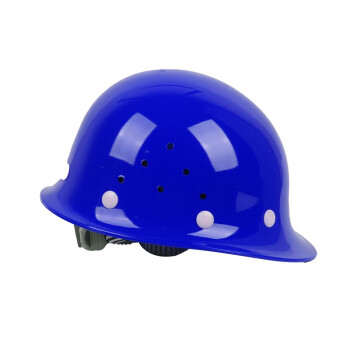 GUANJIE固安捷1533玻璃钢盔式安全帽（YD型下颏带）*1顶 蓝色