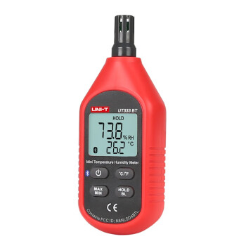 优利德 MINI环境类红外线测温仪高精度工业用测温枪厨房水温油温温度计 UT333 BT