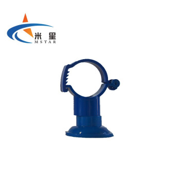 米星（MSTAR）PVC水管线管通用固定卡 抱箍管卡 水管吊卡 给水吊卡 32白（100个装）