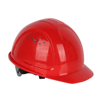 霍尼韦尔（Honeywell）安全帽 L99RS103S HDPE工地 工程工业建筑防砸抗冲击安全帽 橙色 均码