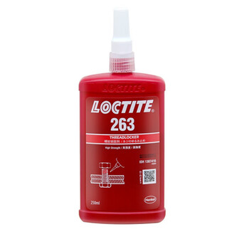 乐泰  263 螺纹锁固密封胶  250ml/支