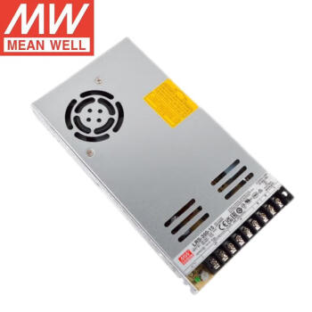 明纬（MEANWELL）LRS-350-15 灯带监控220转15V NES/S明纬电源 23.2A 15V