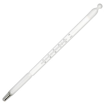 匡建仪表(CONJANT)石油玻璃温度计 GB-13 1支 18-22℃精密棒式测温仪 工业化工实验室用 可过检 GB-13