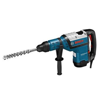 博世（Bosch）五坑锤钻GBH8-45D电镐电锤无级调速两用凿削开槽钻孔机1500W大功率电动工具