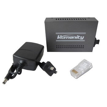 红脉(Humanity)HM-T1000B20SA 光电收发器 千兆 1光1电 单模单纤20KM 单台价