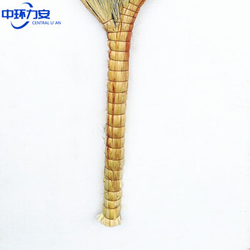 中环力安【高粱苗扫把】环卫手工竹扫把ZHLA-N0003