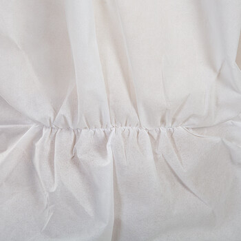 鸣固 防护隔离衣防护服连体拉链式一次性隔离衣防护服全身隔离服（160-180）